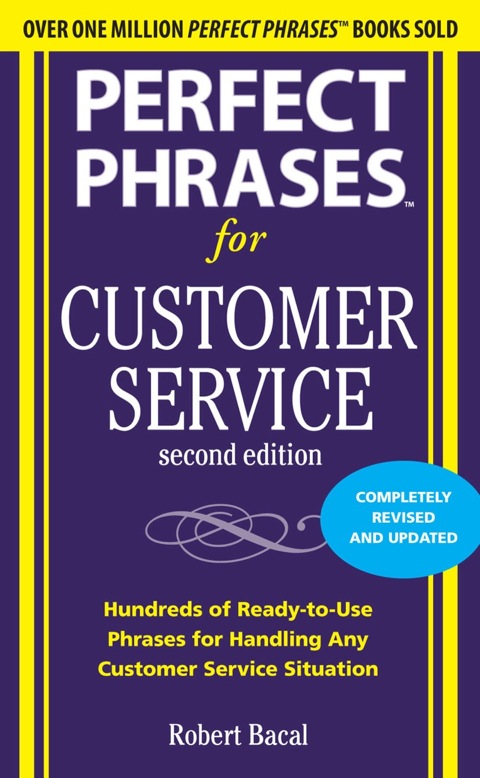 Cover image for book Perfect Phrases for Customer Service