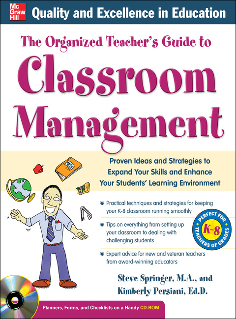 Cover image for book The Organized Teacher's Guide to Classroom Management