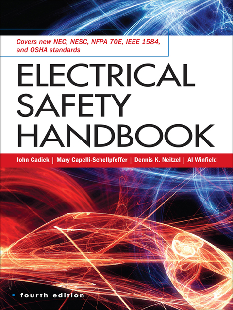 Cover image for book Electrical Safety Handbook, 4th Edition