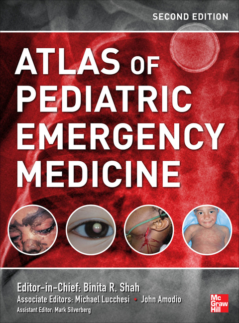 Cover image for book Atlas of Pediatric Emergency Medicine, Second Edition