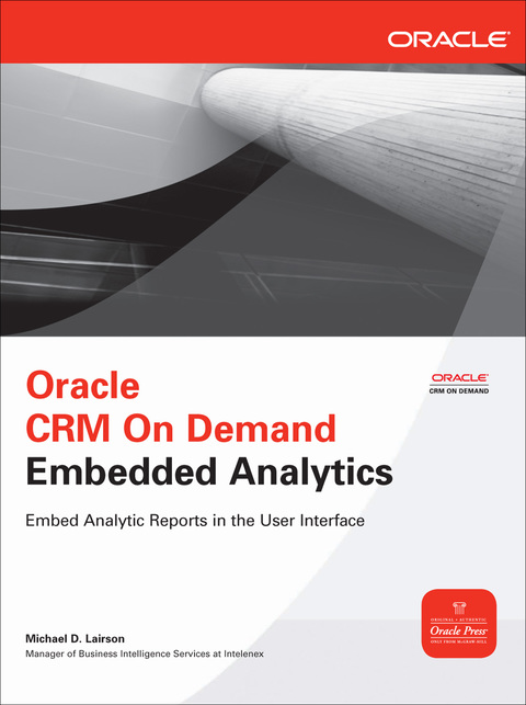 Cover image for book Oracle CRM On Demand Embedded Analytics
