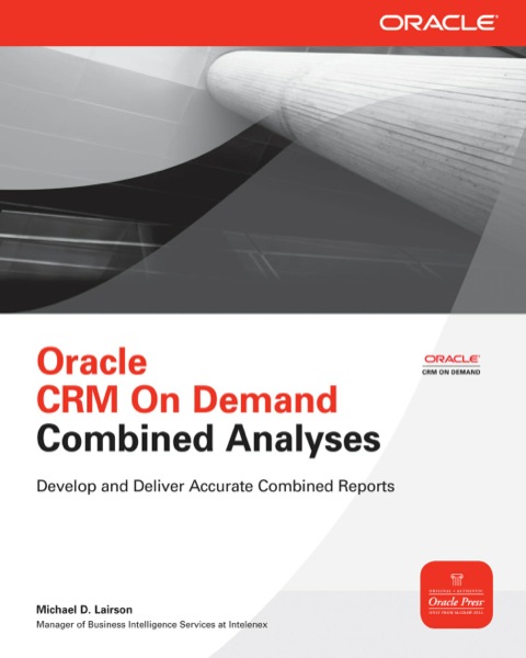 Cover image for book Oracle CRM On Demand Combined Analyses