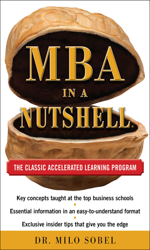Cover image for book MBA in a Nutshell: The Classic Accelerated Learner Program