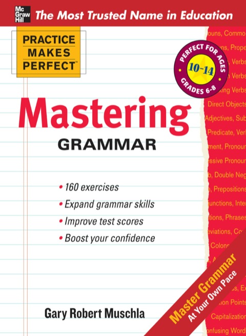 Cover image for book Practice Makes Perfect Mastering Grammar