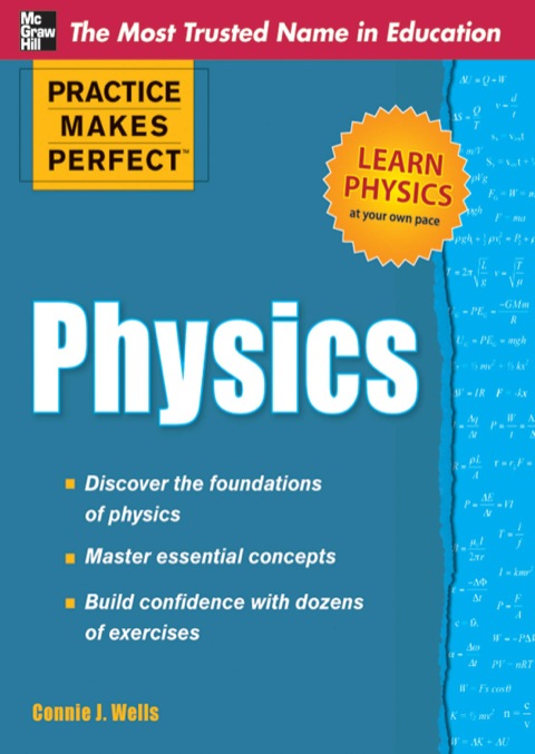 Cover image for book Practice Makes Perfect Physics