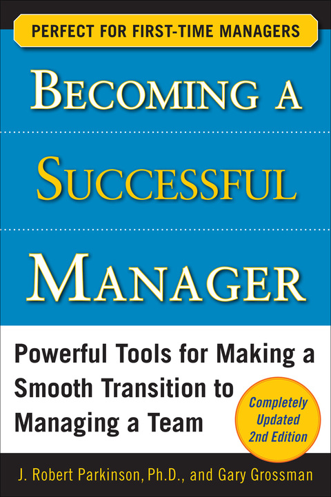 Becoming A Successful Manager