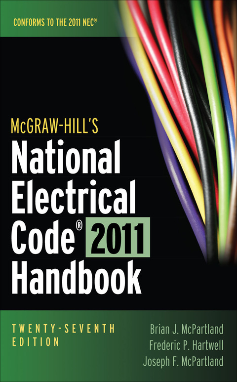 Cover image for book McGraw-Hill's National Electrical Code 2011 Handbook