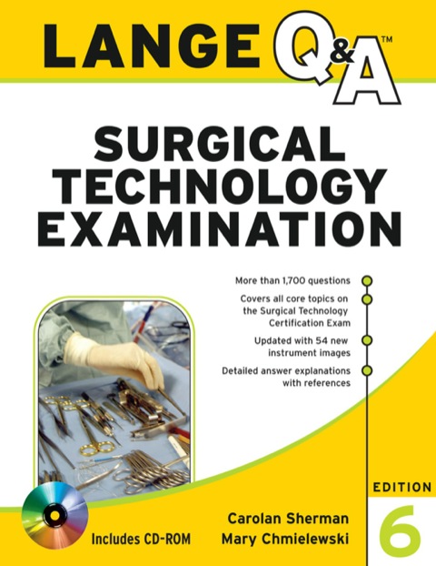 Cover image for book Lange Q&A Surgical Technology Examination