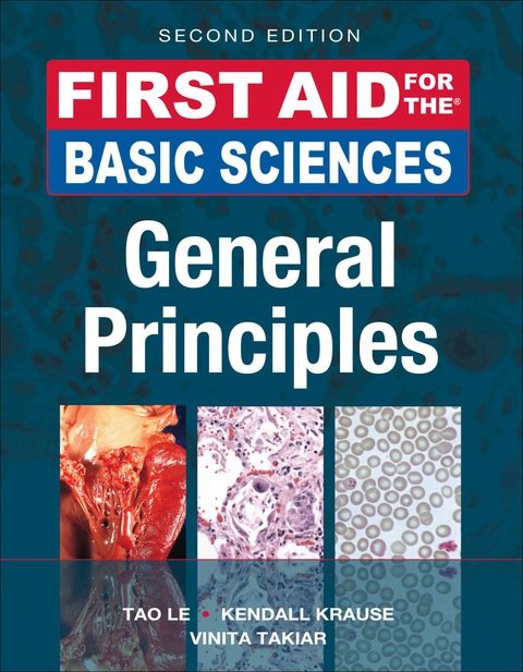Cover image for book First Aid for the Basic Sciences, General Principles, Second Edition
