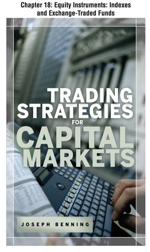 Cover image for book Trading Stategies for Capital Markets: Equity Instruments: Indexes and Exchange-Traded Funds