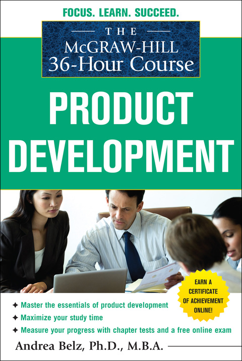 Cover image for book The McGraw-Hill 36-Hour Course Product Development