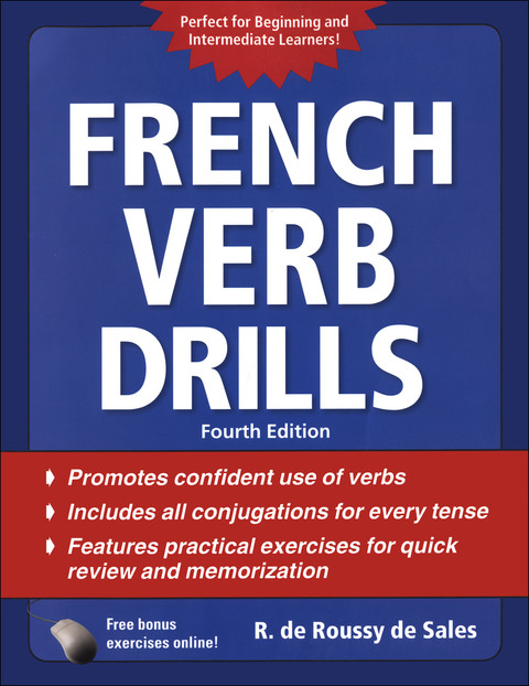 Cover image for book French Verb Drills, Fourth Edition