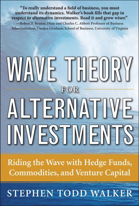 Cover image for book Wave Theory For Alternative Investments:   Riding The Wave with Hedge Funds, Commodities, and Venture Capital