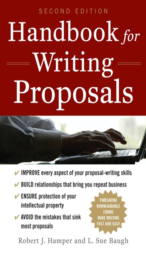 Cover image for book Handbook For Writing Proposals