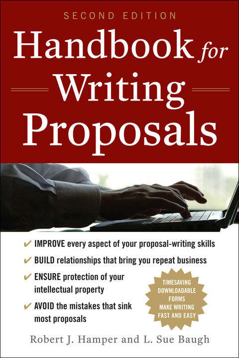 Cover image for book Handbook For Writing Proposals, Second Edition