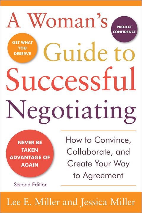 Cover image for book A Woman's Guide to Successful Negotiating, Second Edition