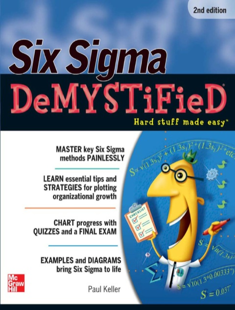 Cover image for book Six Sigma Demystified