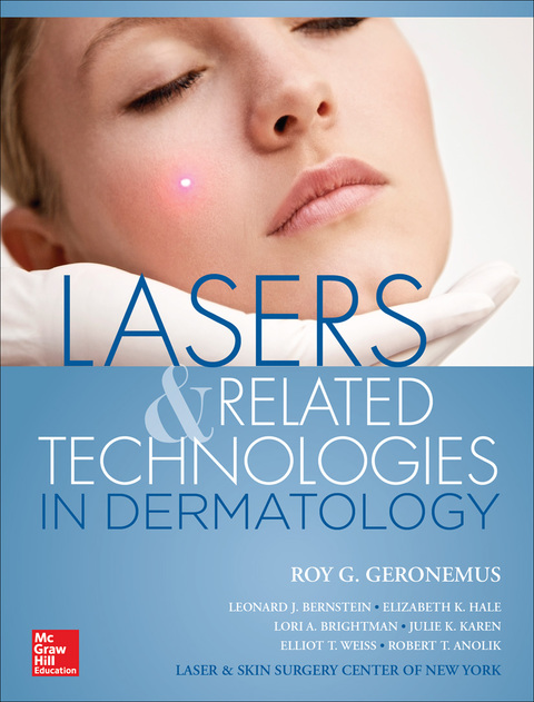 Cover image for book Lasers and Related Technologies in Dermatology