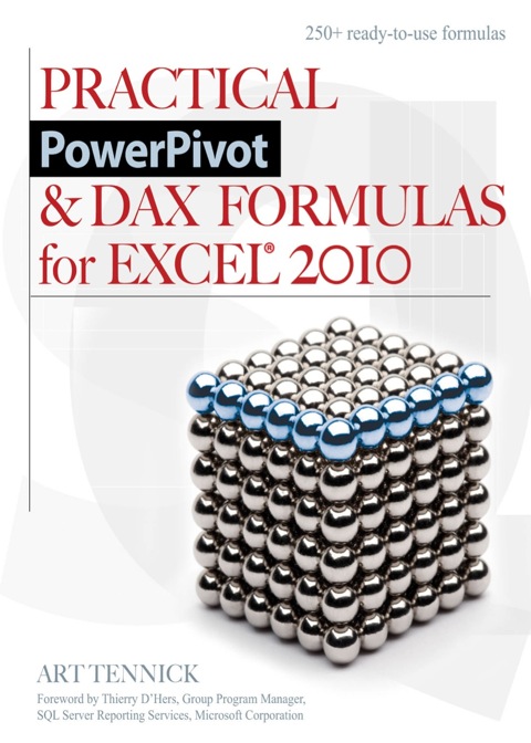 Cover image for book Practical PowerPivot & DAX Formulas for Excel 2010
