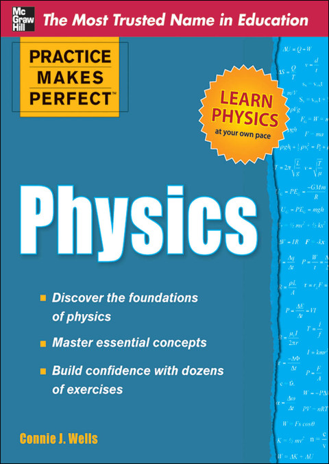 Cover image for book Practice Makes Perfect Physics