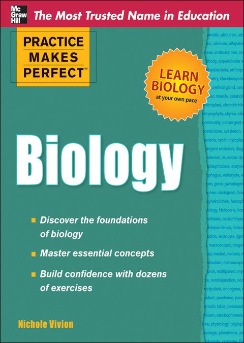 Cover image for book Practice Makes Perfect Biology