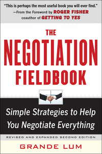 صورة الغلاف: The Negotiation Fieldbook 2nd edition 9780071743471