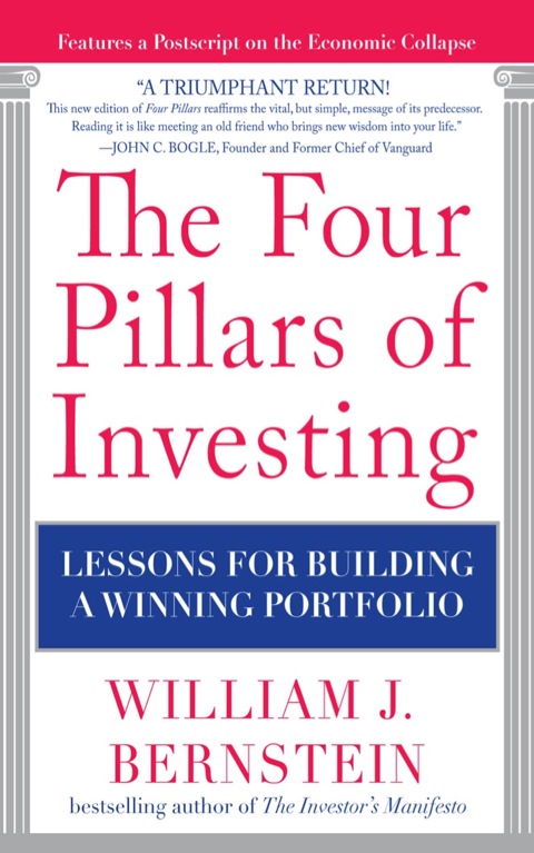 Cover image for book The Four Pillars of Investing: Lessons for Building a Winning Portfolio