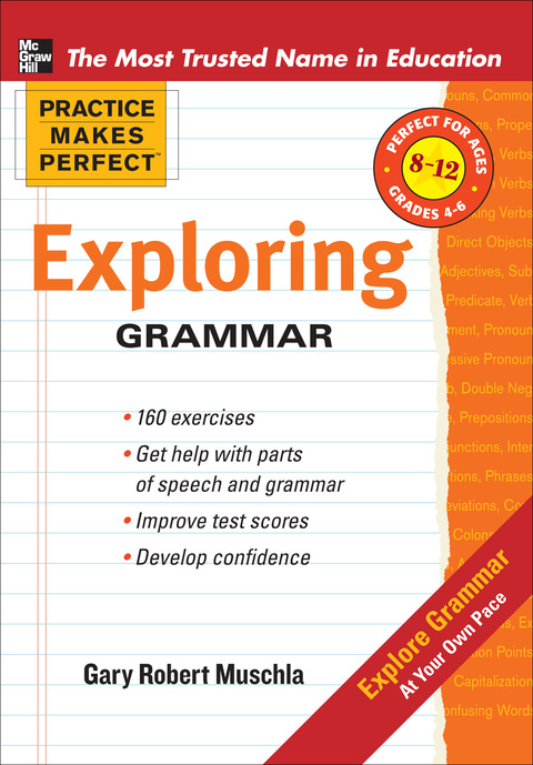 Cover image for book Practice Makes Perfect: Exploring Grammar