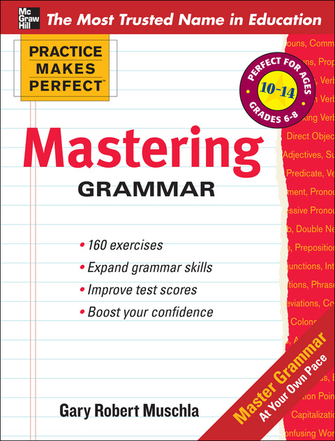 Cover image for book Practice Makes Perfect Mastering Grammar