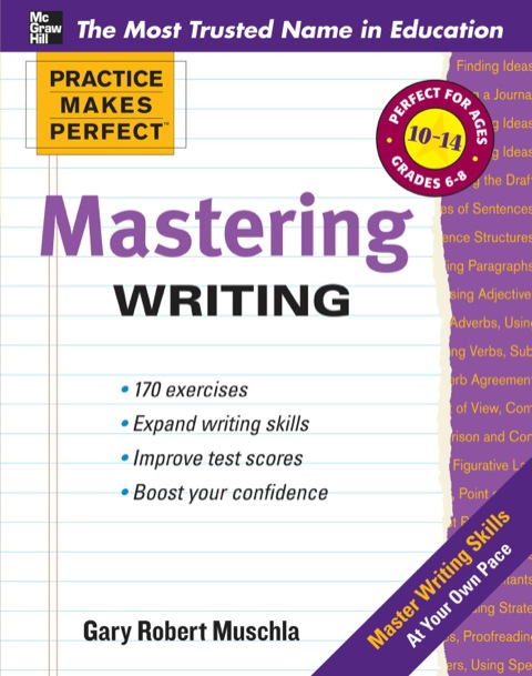 Cover image for book Practice Makes Perfect Mastering Writing