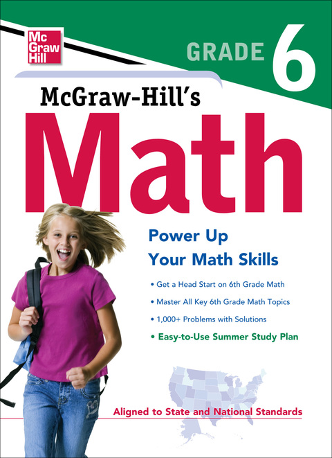 Cover image for book McGraw-Hill Education Math Grade 6