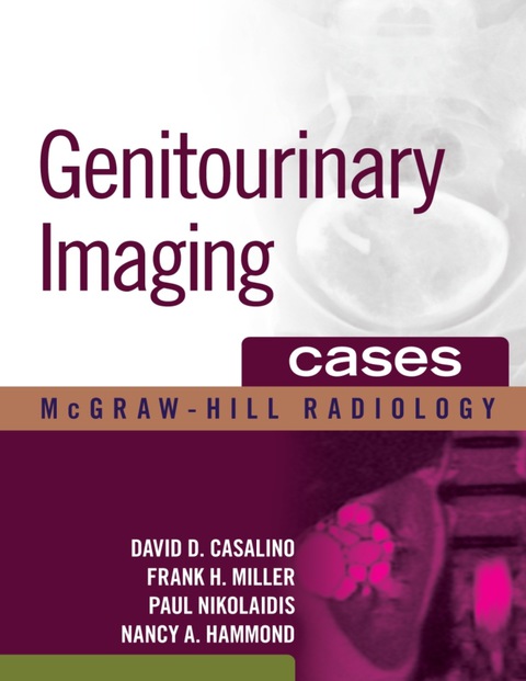 Cover image for book Genitourinary Imaging Cases