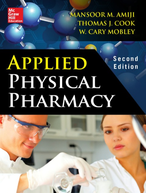 Cover image for book Applied Physical Pharmacy 2/E