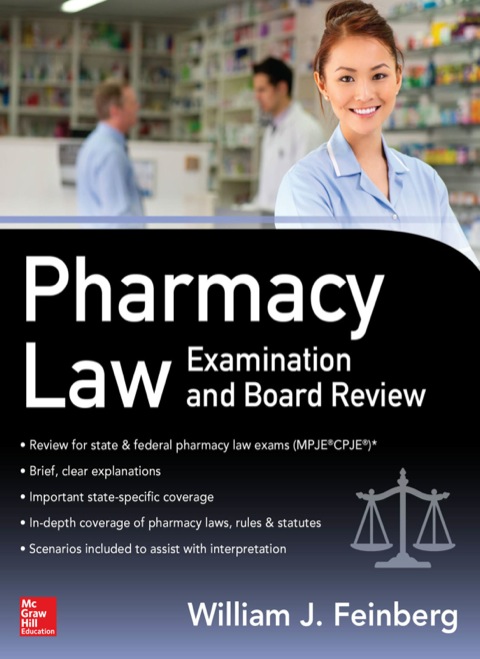 Cover image for book Pharmacy Law Examination and Board Review