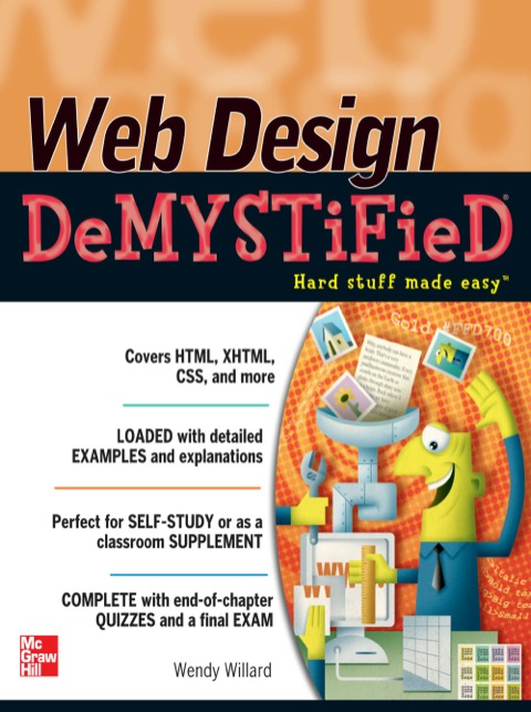 Cover image for book Web Design DeMYSTiFieD