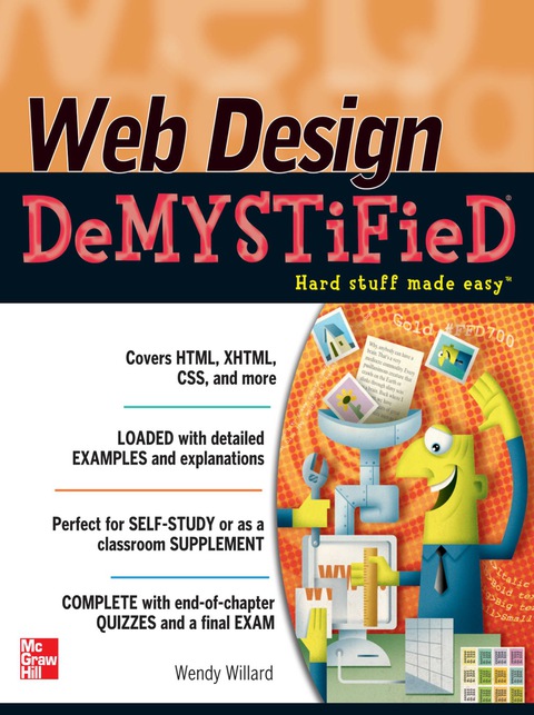 Cover image for book Web Design DeMYSTiFieD