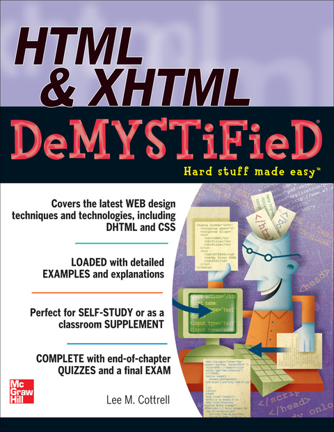 Cover image for book HTML & XHTML DeMYSTiFieD