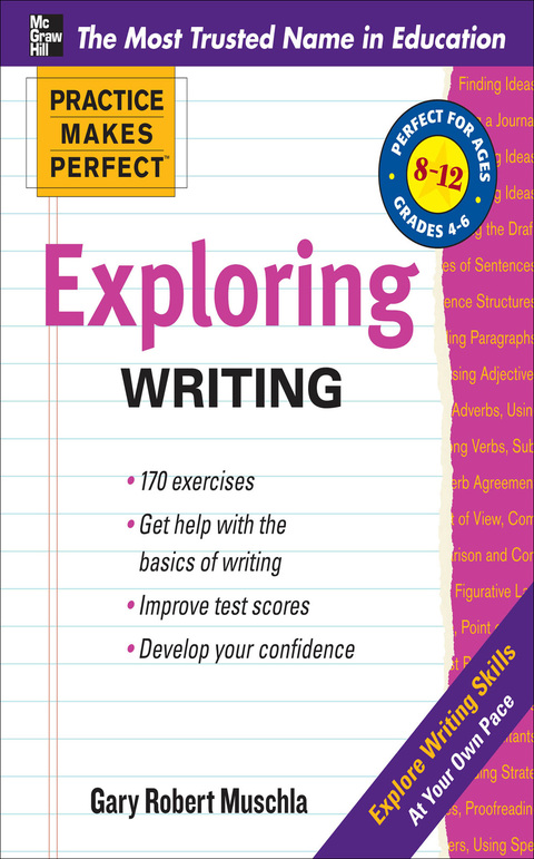 Cover image for book Practice Makes Perfect Exploring Writing