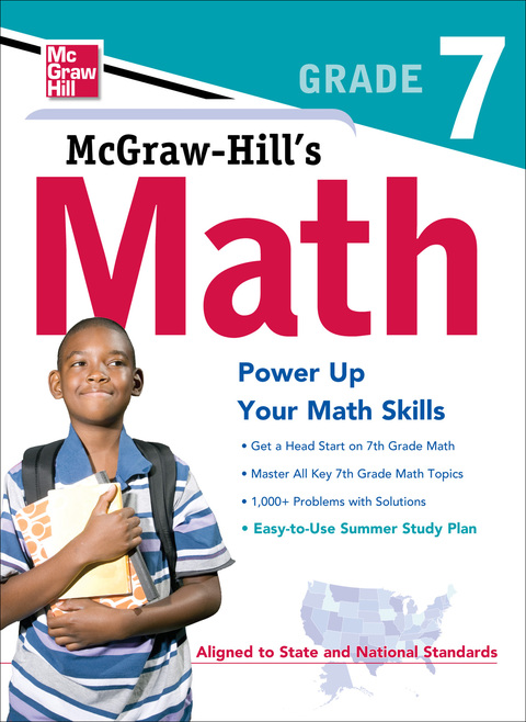 Cover image for book McGraw-Hill's Math Grade 7