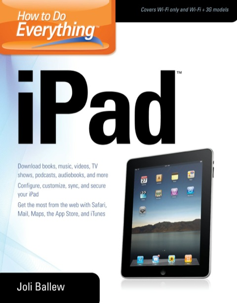 Cover image for book How to Do Everything iPad
