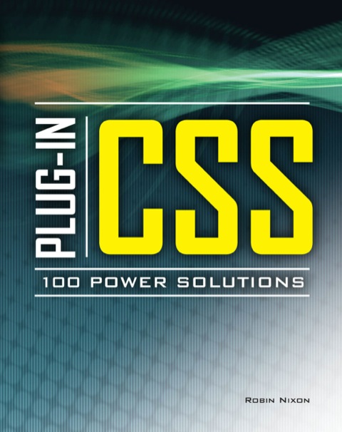 Cover image for book Plug-In CSS 100 Power Solutions