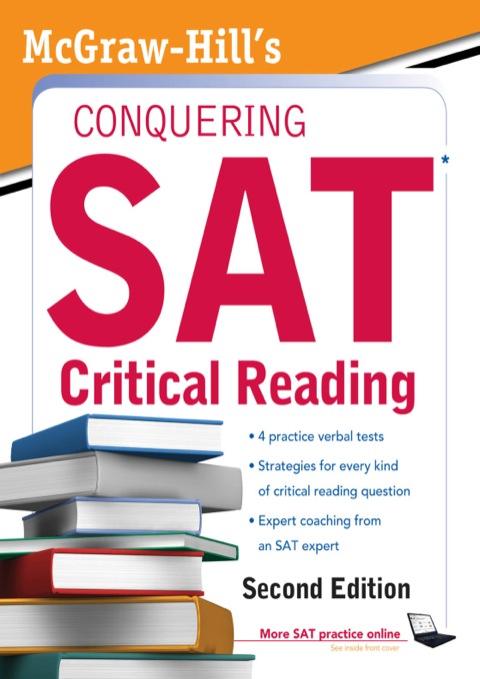 Cover image for book McGraw-Hill's Conquering SAT Critical Reading