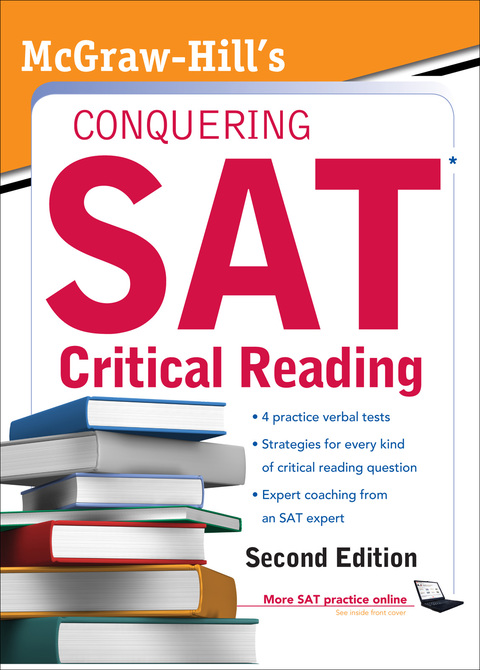Cover image for book McGraw-Hill's Conquering SAT Critical Reading