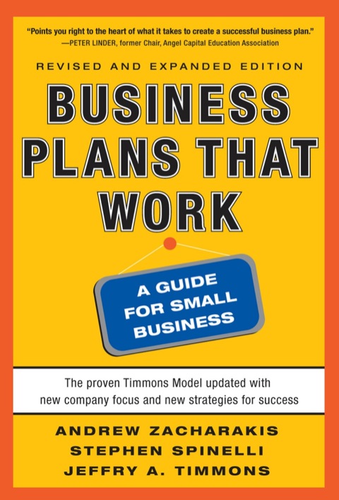 Cover image for book Business Plans that Work: A Guide for Small Business 2/E