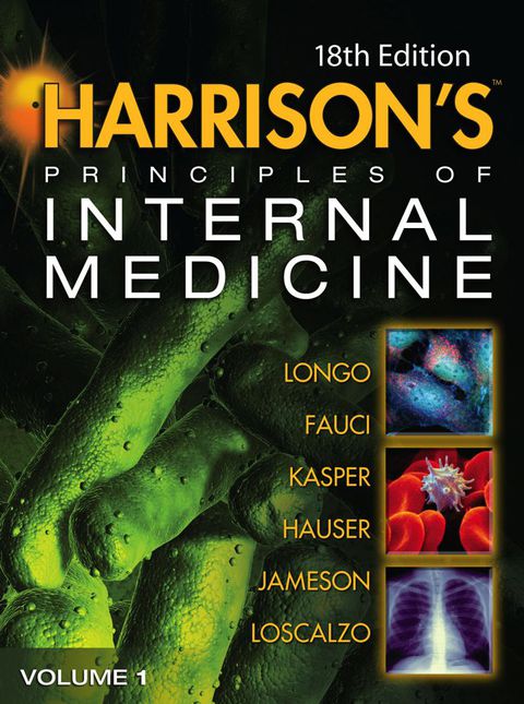 Cover image for book Harrison's Principles of Internal Medicine