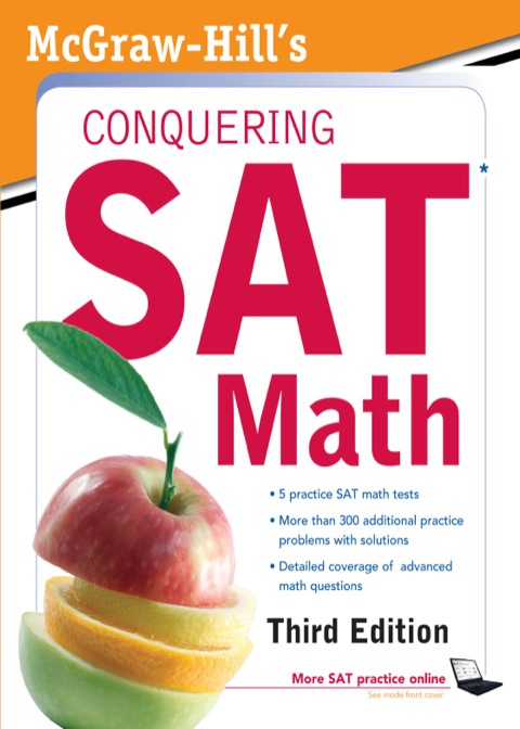 Cover image for book McGraw-Hill's Conquering SAT Math