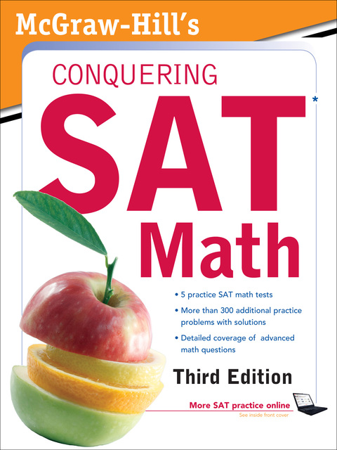 Cover image for book McGraw-Hill's Conquering SAT Math, Third Edition