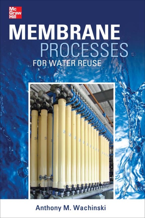 Cover image for book Membrane Processes for Water Reuse