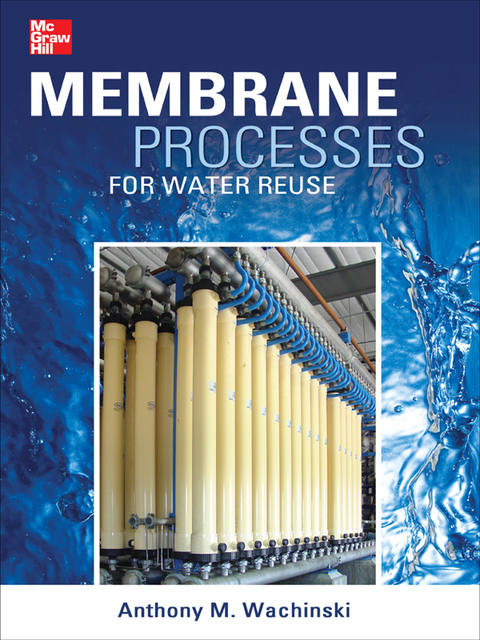 Cover image for book Membrane Processes for Water Reuse