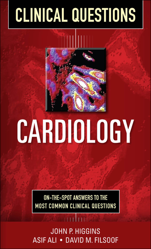 Cover image for book Cardiology Clinical Questions